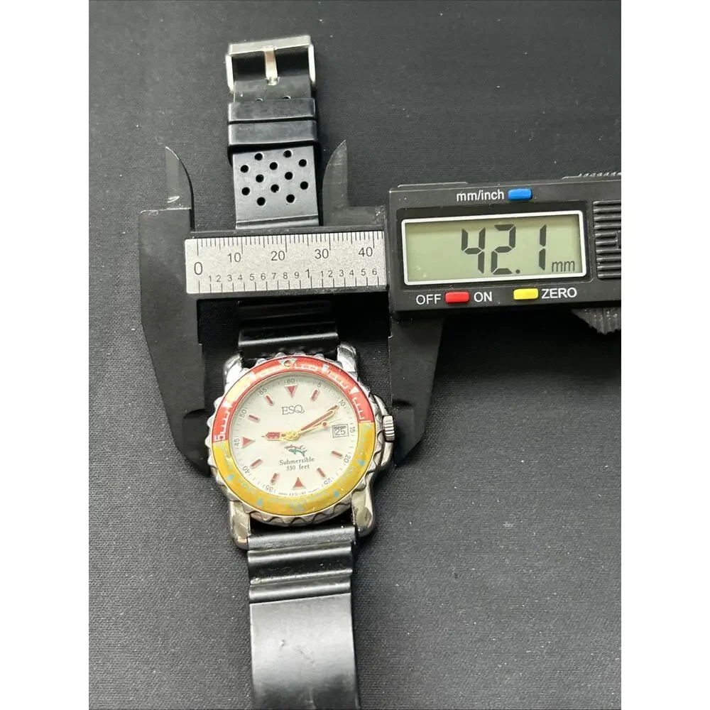 ESQ Movado Submersible Men’s Swiss Quartz Dive Watch